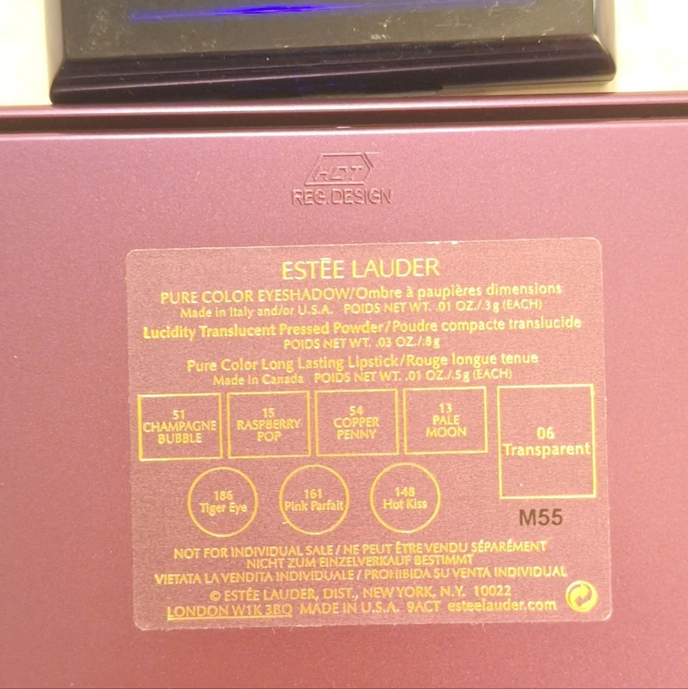Estée Lauder Makeup Bundle‎ Eyeshadow Lipsticks